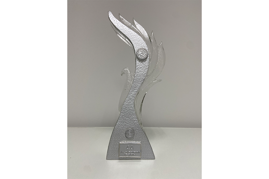 2022中國(guó)上市公司協(xié)會(huì)董事會(huì)秘書履職評(píng)價(jià)獎(jiǎng)杯4A